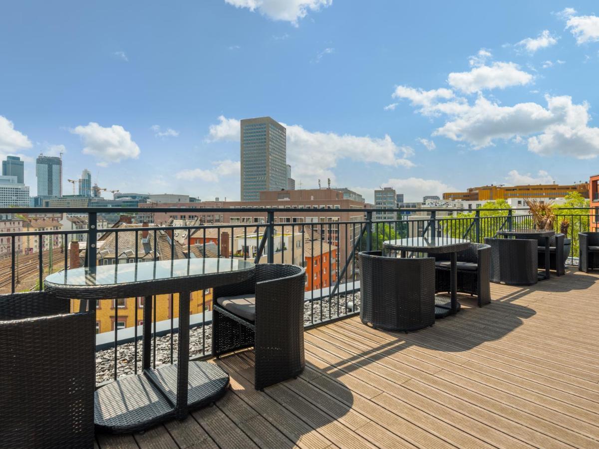 Numa I Oben Apartments Frankfurt am Main Dış mekan fotoğraf