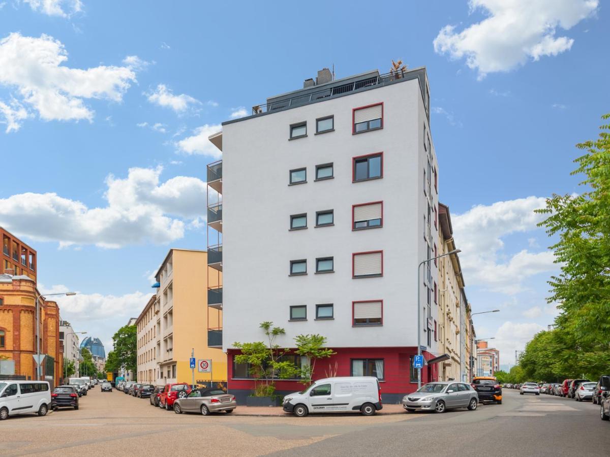 Numa I Oben Apartments Frankfurt am Main Dış mekan fotoğraf