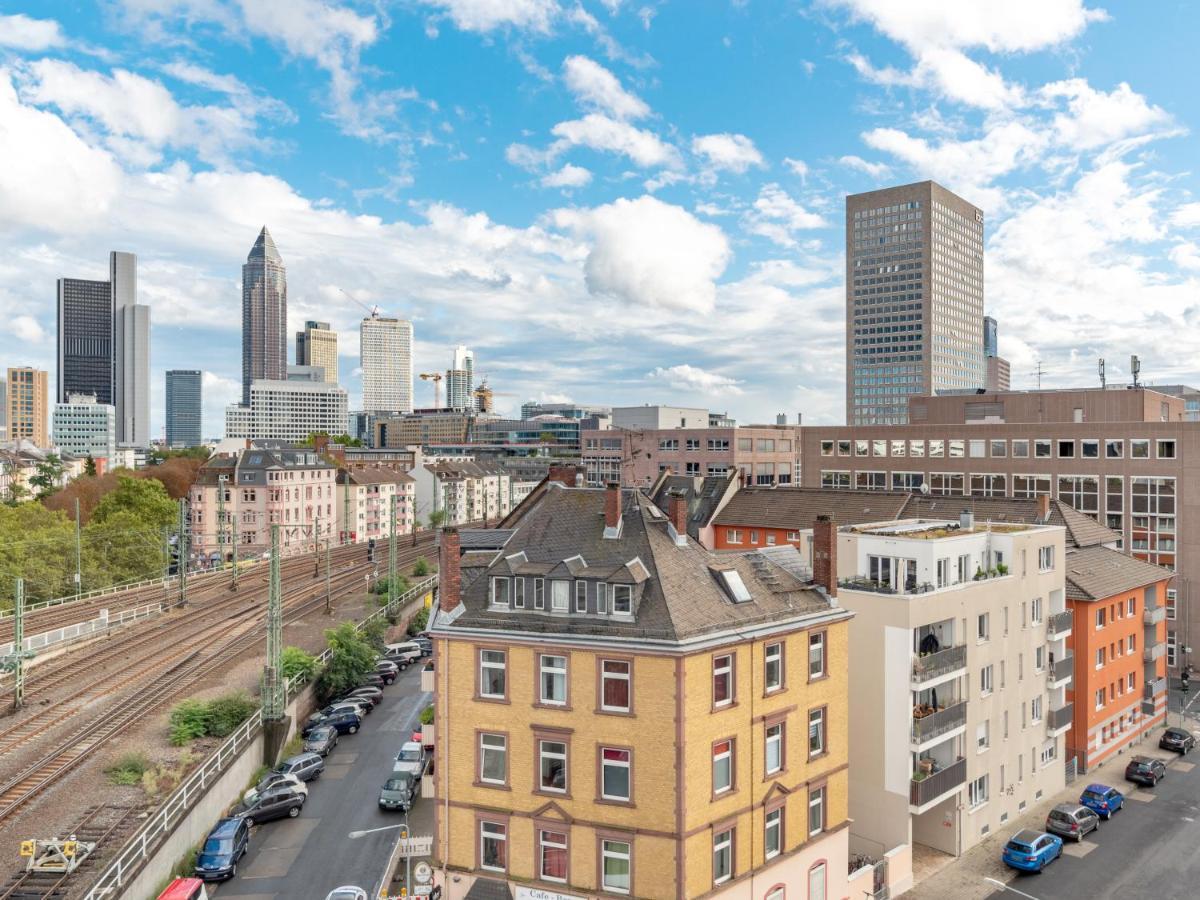 Numa I Oben Apartments Frankfurt am Main Dış mekan fotoğraf